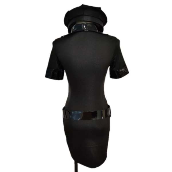 Kvindesensuel Politi Uniform Halloween Kostume M M