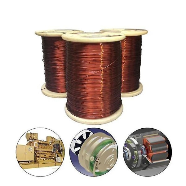 Magnetlackerad kopparlindningstråd-od 0,25 mm 210 m-