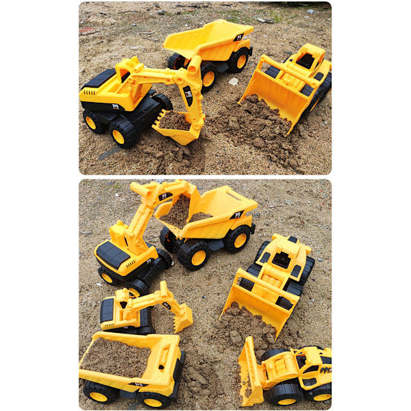 Lekegraver Graver Medium 20cm*10cm*11cm