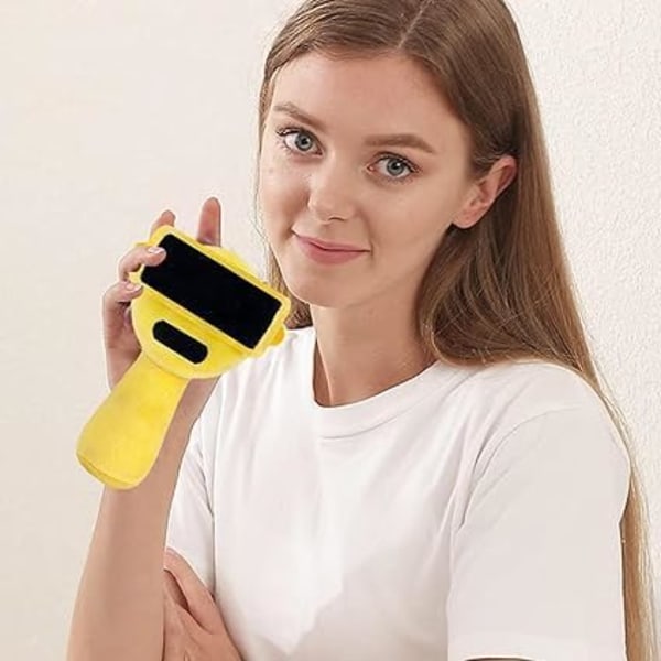 Sprunki Spillstoffdyr, Sprunki Leke Spillstoffdyr, Myk Utstoppa Dyre Pute Dukke Julegave Bursdagsgaver for Voksne Barn (Gul Svart)