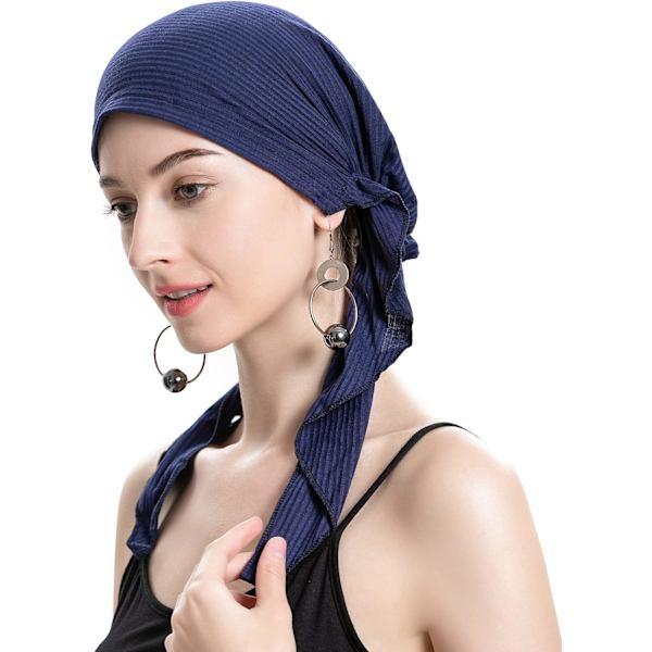 Sommer Turban til kvinder til hårtab Kemohue