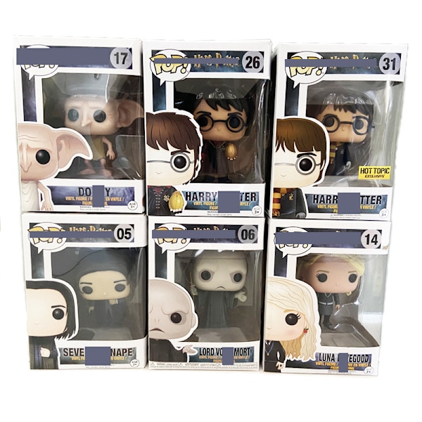 Funko Pop Harry Potter Leke Dukke Animasjon Dekorasjon Gave