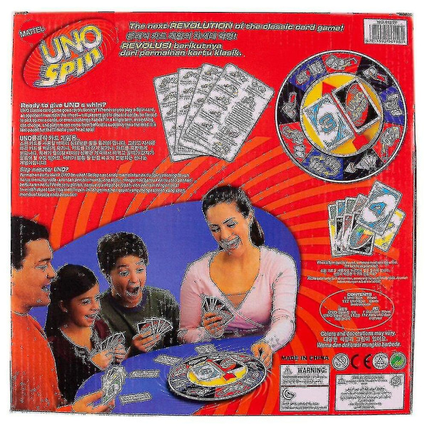 Spinn Kortspill Familie Morsomt Underholdning Brett Moro Poker Spillekort Barneleker|kortspill