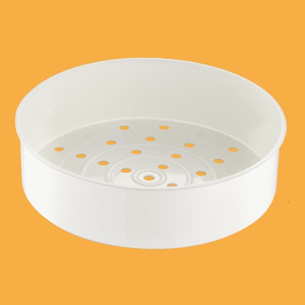 Original smart riskoger damper universal plastik damperrist egnet til 2 liter dampningsgittertilbehør