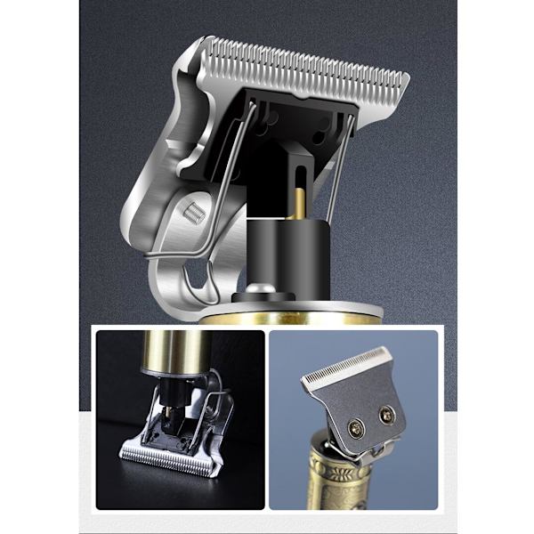 HÅRTRIMMER, 1 ÅRS GARANTI Guld