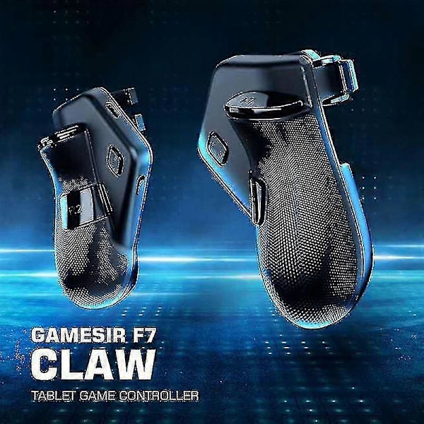 F7 Claw Tablet Controller Joystick for Ipad/Android Nettbrett Plug and Play Gamepad for Pubg Mobile-Good