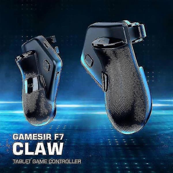 F7 Claw Tablet Controller Joystick til Ipad/Android Tablets Plug and Play Gamepad til Pubg Mobile-God