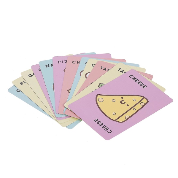 Taco Cat Geitost Pizza Kortspill 10 Minutters Raske Bordkortspill 3-8 spillere Populære festkortspill