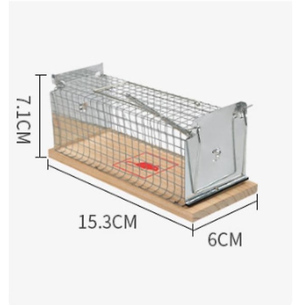 Catch Trap, Catch Trap bur, genanvendelig rottefælde til at fange mus rotter og andre lignende gnavere (lette)