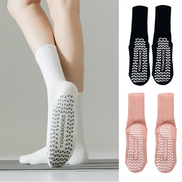 Yogasockor Golvsockor VITA white