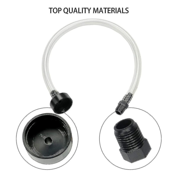 Hydraulisk styresystemsett - Bleed Fill Tube Boat Bleed Kit Fyllsats for Seastar hydraulisk styresystem