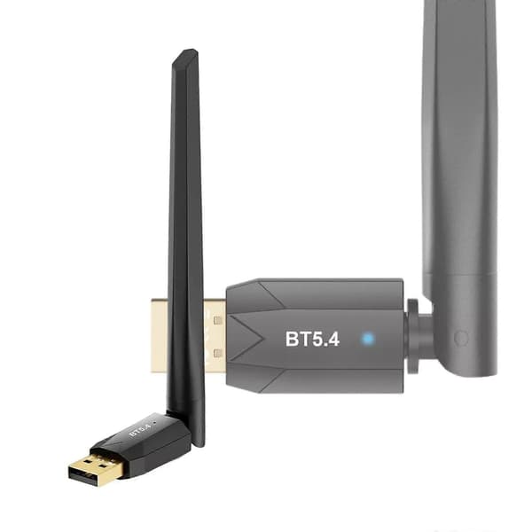 Bluetooth 5.4 Adapter 100M Lang Rekkevidde Bluetooth Dongle EDR USB for PC og Datamaskin_xx