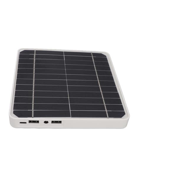 10w solcellepanel billading 12v lading mobiltelefonbatteri