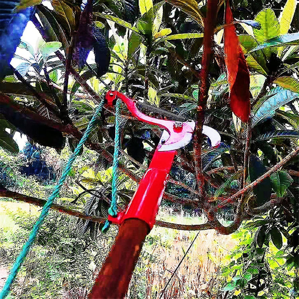 Branch Hedge Garden Shears Shrub Shears Tool Kit Accessories Sheers Clippers Hand Plants Cutters High Pruning Shears, Pruning Shears, Pruning Shears