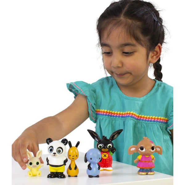 Bing och Vänner Presentset Figurpaket Multicolor multifärg