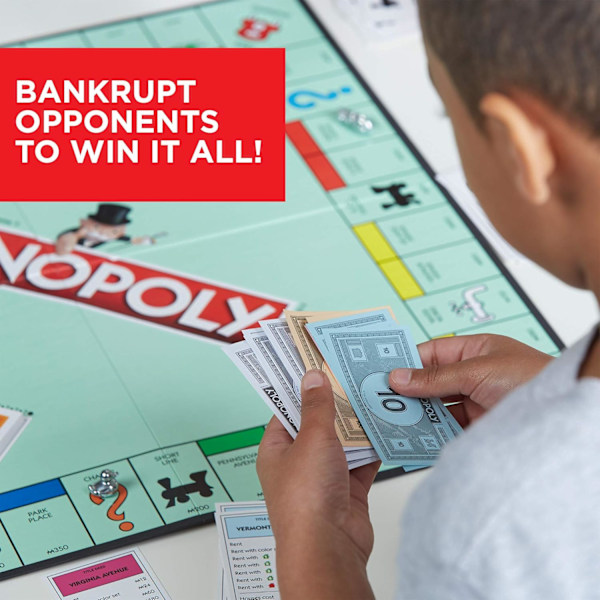 Miljonärsspel, ett familjespel för 2 till 6 spelare