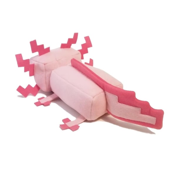 30 cm Minecraft Pehmo Nukke Harvinainen Axolotl Pehmeä Pehmo Pehmolelut Lahja 1kpl