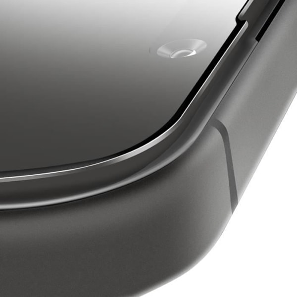 Karkaistu lasi iPhone 16 Plus:lle, 9H kovuus, heijastamaton, täysliima, läpinäkyvä Transparent