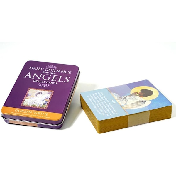 Päivittäinen opastus, enkelit, oraakkelikortit, englanti, tarot, juhlat, profetia, ennustaminen, paperinen päivittäinen opastusenkeli-oraakkeli