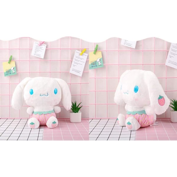 13 cm My Melody -pehmolelu Cinnamoroll Pompompurin (Valkoinen A)