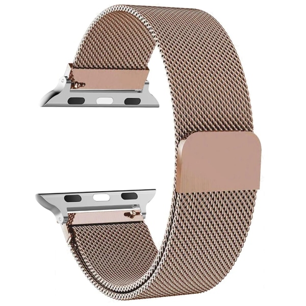 Milanese band För apple Watch band 44mm 40mm 45mm 49mm 41mm 38mm 42 44mm Armband iwatch Series 9 3 6 5 SE 7 8 Ultra 2 band Rose gold