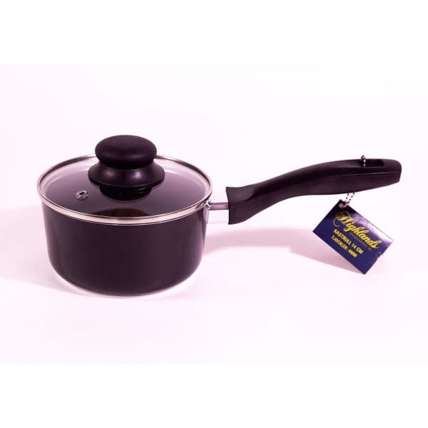 Kastrull D: 14 cm Non-stick Induktion{AZC}