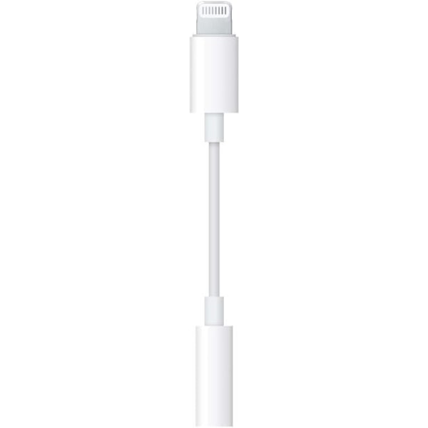 Til Apple Lightning til 3,5 mm hovedtelefonstikadapter