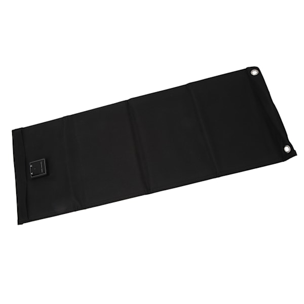 Aurinkolaturi 30W 5V Kannettava aurinkopaneelilaturi kahdella USB-ulostulolla matkapuhelimen matkailuun ja retkeilyyn