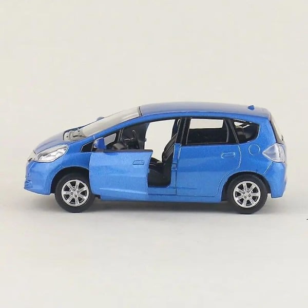 Rmz City Toy Diecast Model 1:36 Skala Honda Jazz Suv Sport Træk Tilbage Døre Åbne Bil Uddannelsesmæssig Samling Gave Til Børn Grøn