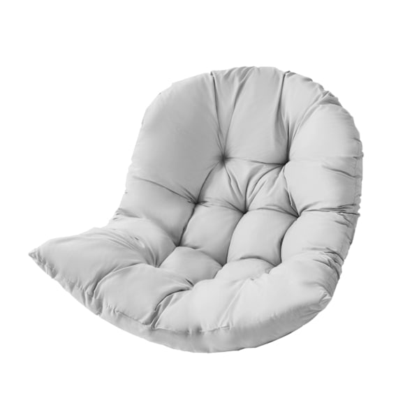 Hagekurvmatte, flere farger tilgjengelig - avtakbar og vaskbar - perfekt lysegrå 80*100cm Light Gray