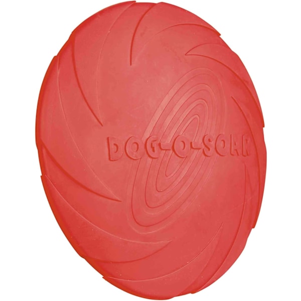 Frisbee i naturgummi 24 cm – Tx33503, 1 styck yellow 18cm