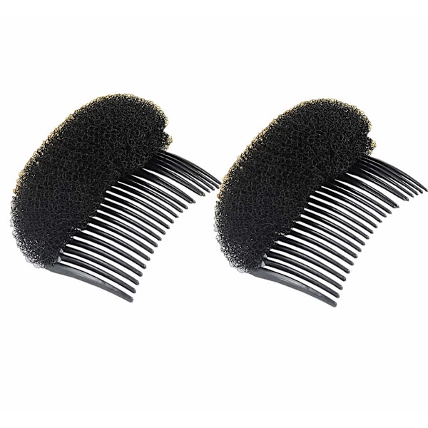 2 charmiga volyminlägg för hårkam gör bikakefrisyr stick_xx