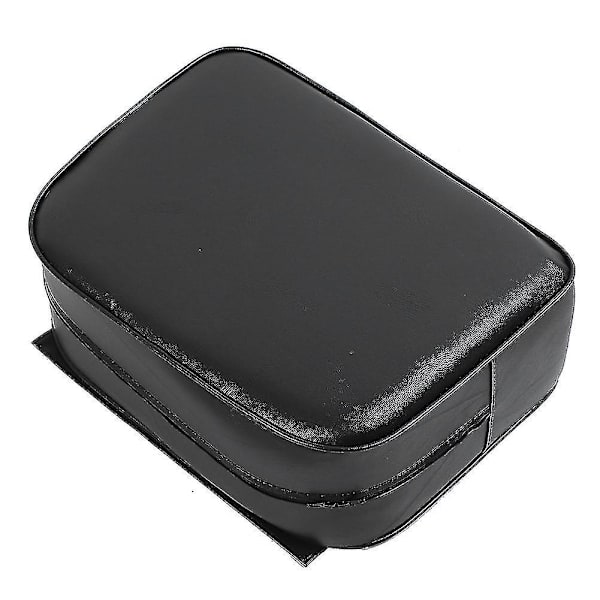 Frisörstol Barnstol Booster Seat Kudde Frisyr Styling Skönhetssalong Utrustning Svart