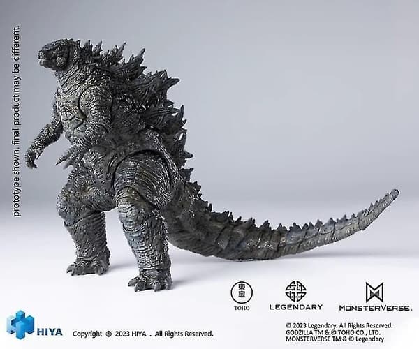Leke Godzilla Vs Kong 18cm Godzilla Action Figur -WELLNGS