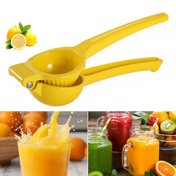 Citronpress Handpress Citrusjuice Citronapelsinjuice