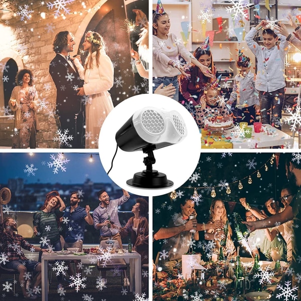 Projektor Jul, LED-projektor Jul med