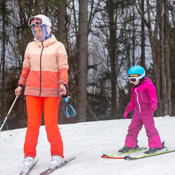 2-delt skituppkobling for barn Ski Treningshjelp alpinutstyr
