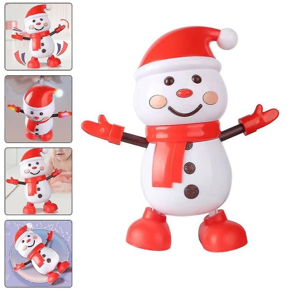 Snowman Robot Barnleksak Eldans Snowman Swing Snowman leksak till jul