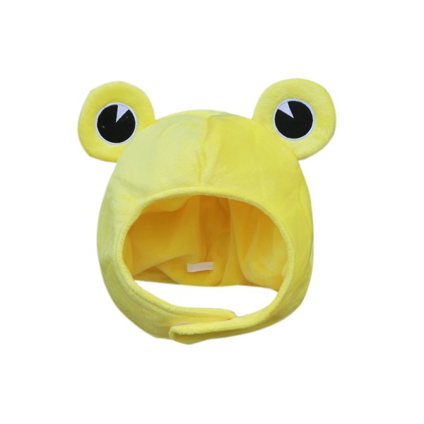 Cute Green Plush Frog Hat Headband Cap Dress up Cosplay Costume