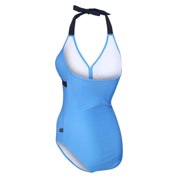 Regatta Dam/Dam Flavia One Piece Baddräkt Sonic Blu Sonic Blue/Navy Sonic Blue/Navy 18 UK