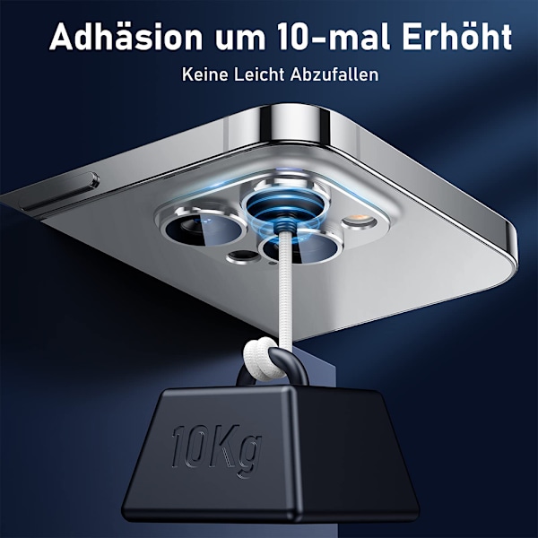 Kameraskydd för iPhone 13 Pro/iPhone 13 Pro Max, [Kameraskydd i ett stycke av aluminiumlegering] Kameralinsskydd för iPhone 13 Pro/iPhone 13