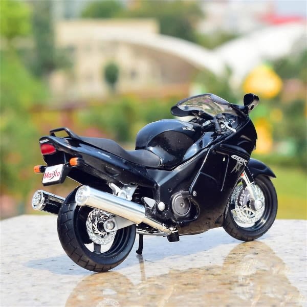 Maisto 1:18 Honda Cbr1100xx Legering Racing Motorcykel Modell Simulering Diecast Metall Street Sports Motorcykel Modell Barn Present CBR1000RR