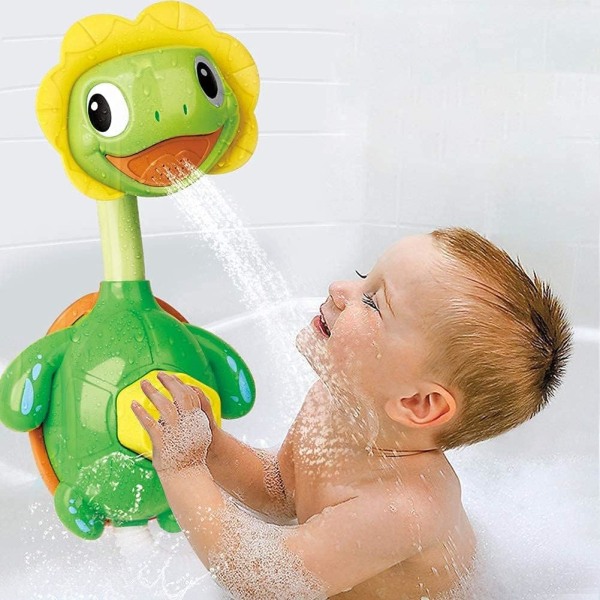 Little Bado Turtle Baby Badeleker Spray Badekar Fontene Leker for Kid Hand