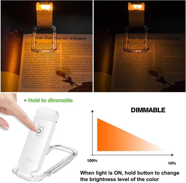 LED-klype leselys bokklype leselys{AZC}