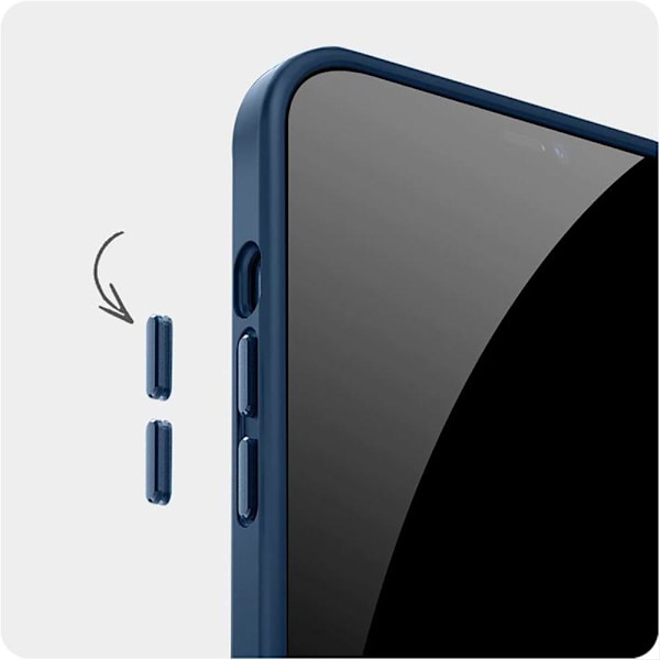 Tech-Protect Magmat Magsafe Mobilskal iPhone 13 Pro Max Matt Svart Black Svart