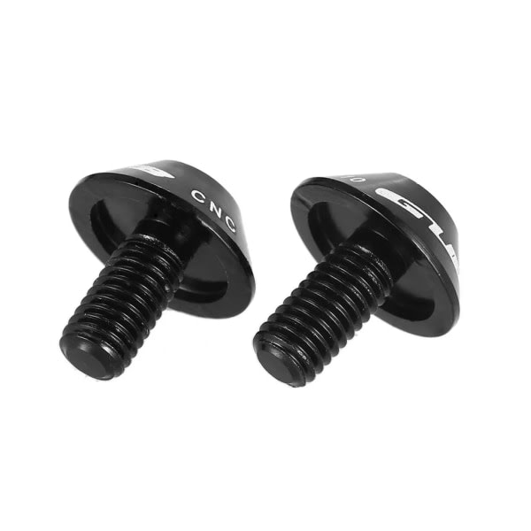 GUB 1 Pair Bicycle Bottle Cage Screws M5x12mm Lightweight Aluminum Alloy Bottle Cage Screws for Mountain Bike Cages