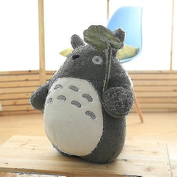 30/40cm Søt Anime Barn Totoro Dukke Stor Størrelse Myk Pute Plysj Leke