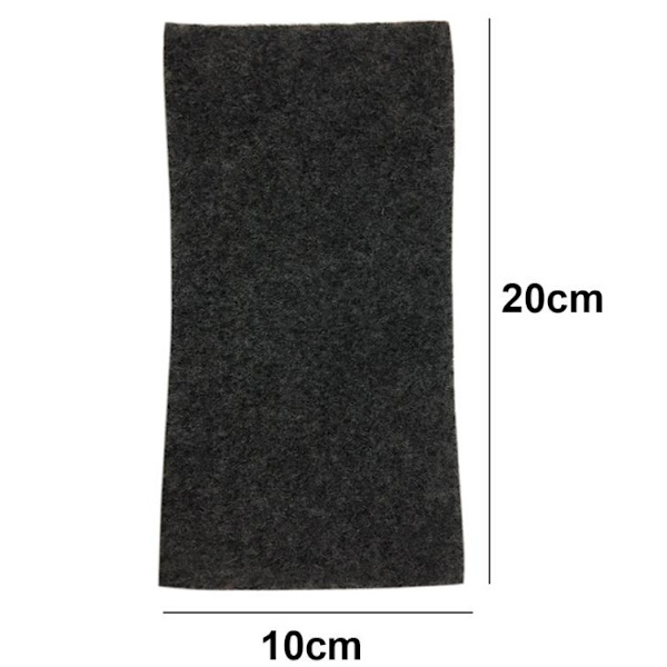 Nano Sparkle Klut 4 deler, 2023 Nanosparkle Anti Scratch, Bil S