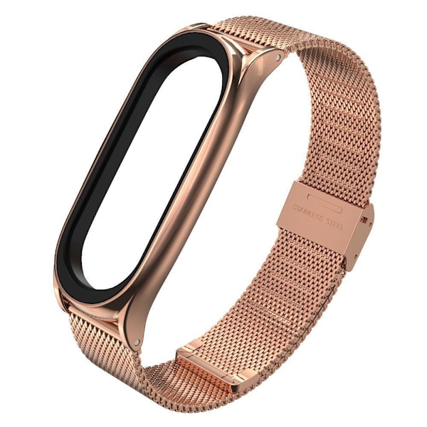 Tech-Protect Milanese Metallarmband Xiaomi Mi Smart Band 7 Roséguld