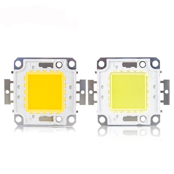 LED-chiplampor 100W VARM VIT VARM VIT - hög kvalitet 100Wwarm white